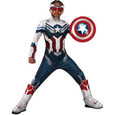 Ruby Slipper Company LLC The Falcon and Winter Soldier Kid's Deluxe Captain America