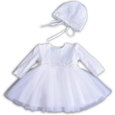 Selene Baby Girl (0-24 Months) Christening Clothing -
