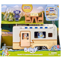 Bluey 90152 13086 Family Campervan, One Size, Blue