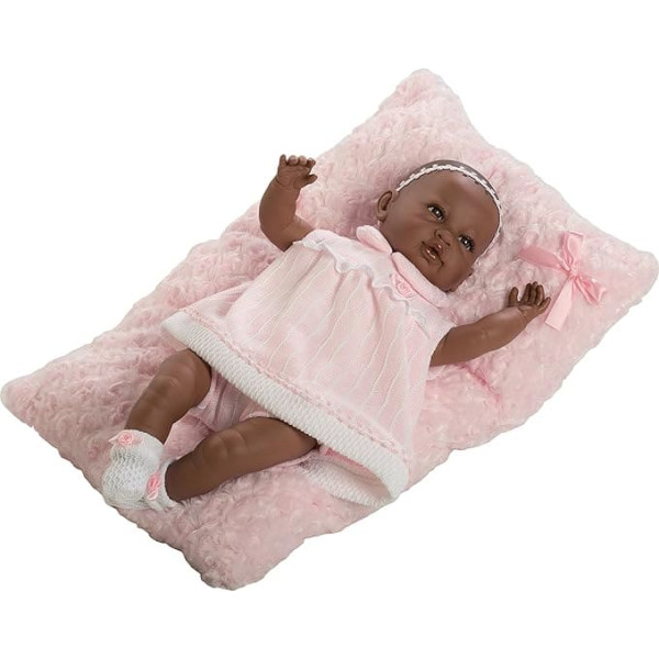 Berbesa 5206N Sara Talking and Cries Doll with Mom and Dad, 50 cm, Multi Color