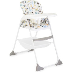 Joie Mimzy Snacker Alphabet Highchair
