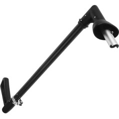 MILISTEN Foldable for push trolley, ergonomic replacement handle for pushing trolley, install stable and practical for parents for toddlers, perfect accessory for comfortable pushing