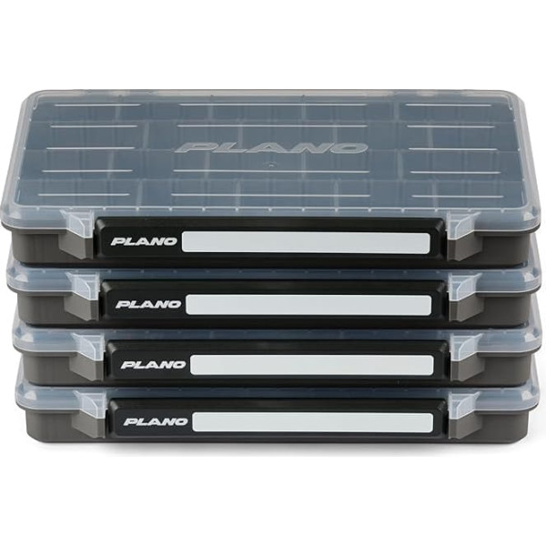 Plano Stowaway Tackle Box 3700 4 Pack