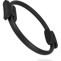 Core Pilates Ring Diameter 38 cm - Sturdy Magic Circle in Studio Quality, Non-Slip with Soft Foam Padding, Ideal for Core Training, Legs & Arms