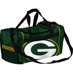 FOCO Officially Licensed NFL Sports Bag, Green Bay Packers, duffel bag