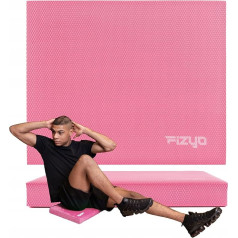 Fizyo Balance Pad Premium, Non-Slip Balance Pad, Stabilising Soft Foam for Yoga, Fitness, Pilates Balance, Coordination Pillow, Full Body Training