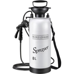 Tragbare Dusche, manuelle Außendusche für Camping, Zubehör mit Handsprüher für Strand, Outdoor, Haustiere, Autowäsche, Innenbereich, Wandern