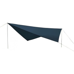 High Peak 10039 Solar Tarp 300 Sun Sail Total Eclipse 300 x 300 cm