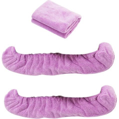 Baoblaze 2 Pieces Figures Ice Skate Guards Protector Provides Protection of Ice Skating Blade for Men Winter Sports Women Enthusiasts
