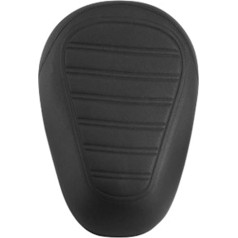 Fahrradsitzkissen – bequemes Fahrradsitzkissen, stoßdämpfender Fahrradsitzbezug, breiter Fahrradsitz für Herren und Damen, Komfort Radfahren