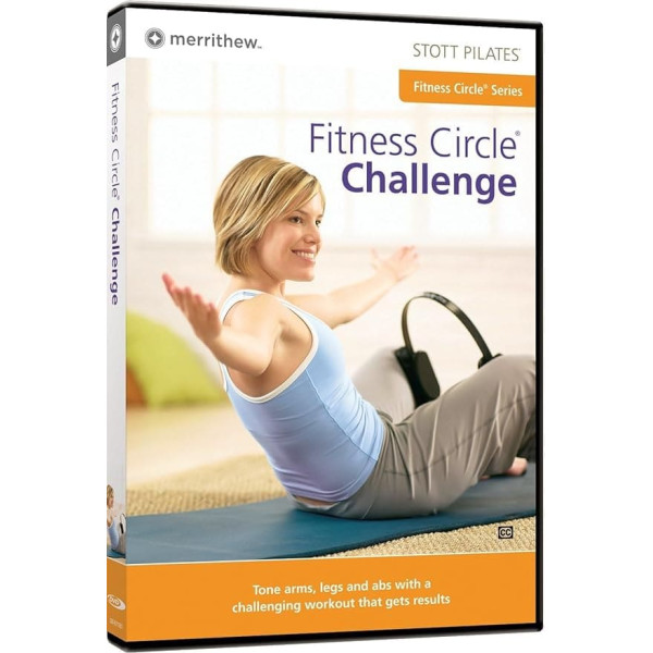 Stott Pilates Fitness Circle Challenge DVD