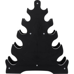 BESPORTBLE Weights Dumbbell Rack - 5 Tier Dumbbell Rack Weight Rack Storage, Hand Weight Tower Stand for Home Gym Dumbbells