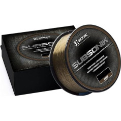 Sonik SubSonik Brown Carp Mono Line 1200m 15lb
