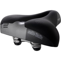 2 Flow Black Saddle - L2 (formerly Zeta), Black