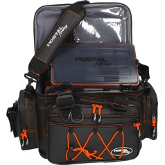 Taipan 710 Waterproof Fishing Bag with 4 Boxes
