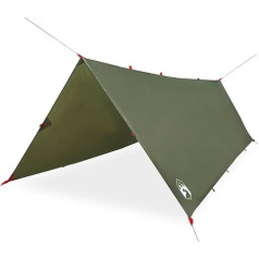 vidaXL Campingplane, Campingplanen, Segeltuch für Camping