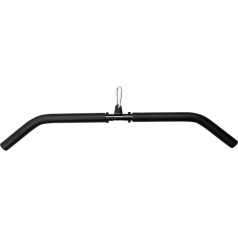 Muscle Training LAT Pulldown Bar Made of High Quality Steel Removable and Portable for Triceps Grip Strength Training Fitness Equipment for Home and Gym Robust and Versatile Use