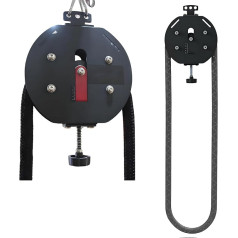 Shoulder Trainer Pulley Pulley System, Gym Kit, Cable, Endless Rope Trainer Machine, Adjustable Pull Rope, Fitness Rope Training for Muscle Endurance, Upper Extremity Training