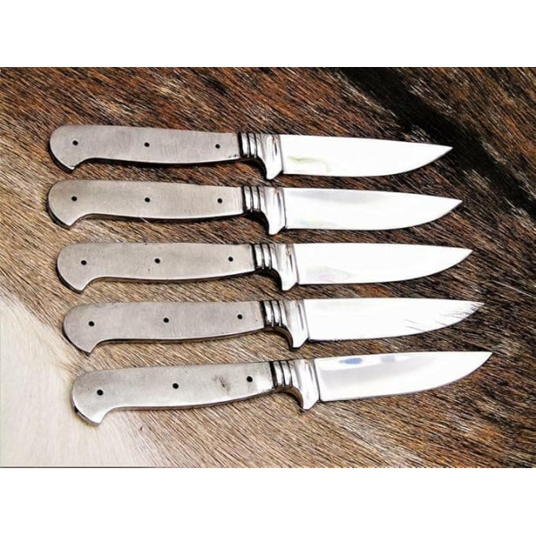 Knife blade hunting nicker 440A knife construction blank blade knife nicker 9 cm 671EA