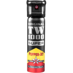 Unisex - Adult Pepper Spray, Transparent, 139mm