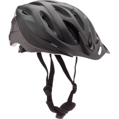 Fischer Shadow Adult Bicycle Helmet Black