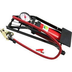 Toddmomy Car Tyre Floor Pump Inflator Tyre Floor Pump High Pressure Foot Pump Car Pump Activated Floor Pump