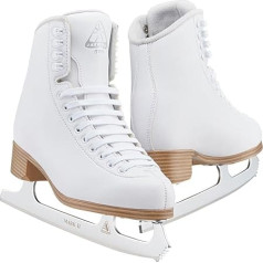 Jackson Ultima - Jackson Classic 500 Boot with Mark II Blade, Moderate Support Figure Skates for Women and Girls, Championship Quality Ice Skates, (Style No. JC500)