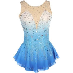 Ärmelloses Eiskunstlaufkleid Für Mädchen Ärmellose Gymnastikbekleidung Für Damen Klassischer Rollschuhrock Für Outdoor Sportarten Ballett Trikots Für Kleinkinder
