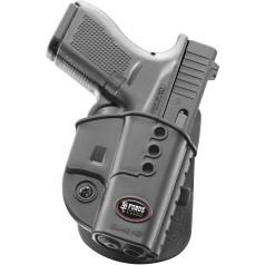 Concealed Carry Fobus Holster Retention Paddle Holster For Glock 42