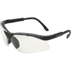 Radiant Revelation Protection Shooting Glasses, Unisex, Clear Lens