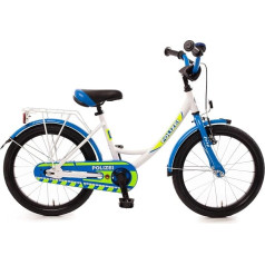 Bachtenkirch Police 434-PZ-01 Children's Bicycle 18 Inches