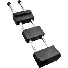 Mehrzweck Schleifsteinhalter Verstellbar mit Rutschfester Wetzsteinbasis 145X220mm für Schneidwerkzeuge und Ölsteine