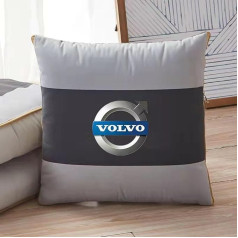 Travel Blanket and Pillow 2 in 1, for Volvo V60 New Energy, Travel Blanket with Pillow Set, Multifunctional Travel Blanket and Pillow, 50 x 50 cm