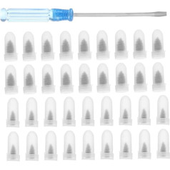 Ciieeo Vakuum-reifenreparaturset mit Gumminägeln für Autos und Motorräder Inklusive Reifenreparaturschrauben und Schraubendreher für Schnelle Pannenreparatur