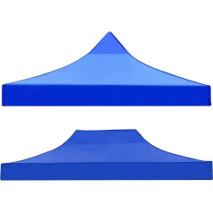 Schatten Baldachin, Zelt Baldachin Ersatztop 8.2x8.2 ft wasserdichtes UV Sicht Pop up Baldachin, Faltbarer Baldachin Zelt Top Ersatzdach für Pavillon Sun Shade, nur Oberseite nur