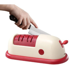 Cutter Sharpener, Small Scissors and Knife Sharpener, Rechargeable Kitchen Aid for Stainless Steel, Ceramic, Polishing, Repairing, Restoring, Home, Home