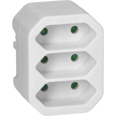 3x2P EURO sadalītājs balts 20 gab.