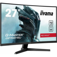 27 collu monitors g2766hsu-b1 va,165hz,1500r,1ms,dp,hdmix2,usb,freesync