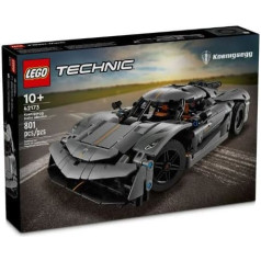 Lego 42173 technic spilventiņi pelēks hiperauto koenigsegg jesko absolūts