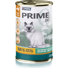Pupil prime bagāts ar vistas gaļu un pīli 400 g