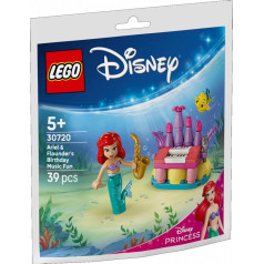 Disney ķieģeļi 30720 arielka un florida dzimšanas dienas dejas