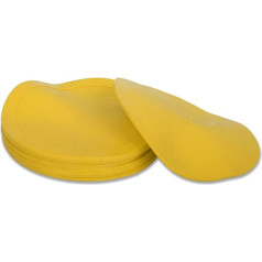 Maxwel Treniņu laukuma ripa 15cm dzeltena - 10gab / treniņu laukums