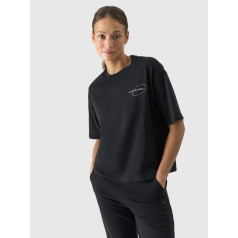 Sieviešu apdrukāts oversize T-krekls RSS24TTSHF2089-20S / XS
