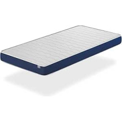 DORMISSIMO Orion Comfort H2 Mattress 90 x 180 cm Height 14 cm Super Soft Foam Ideal for Nest Beds
