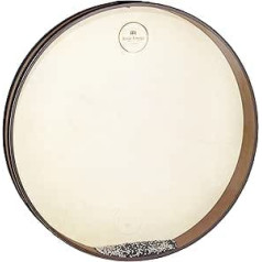 Sonic Energy 20 Inch Wave Drum - Goatskin and Plastic Fur - Metal Balls - Sound Strong - For Meditation, Sound Bath, Percussion (WD20WB)