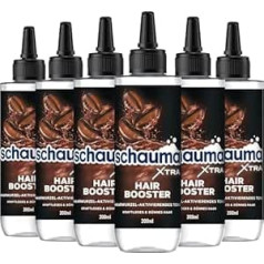 SCHAUMA Hair Booster Tonic (6 x 200 ml), Hair Tonic Helps Prevent Hair Loss, Scalp Tonic with Caffeine Activates the Hair Root for Weak & Thin Hair