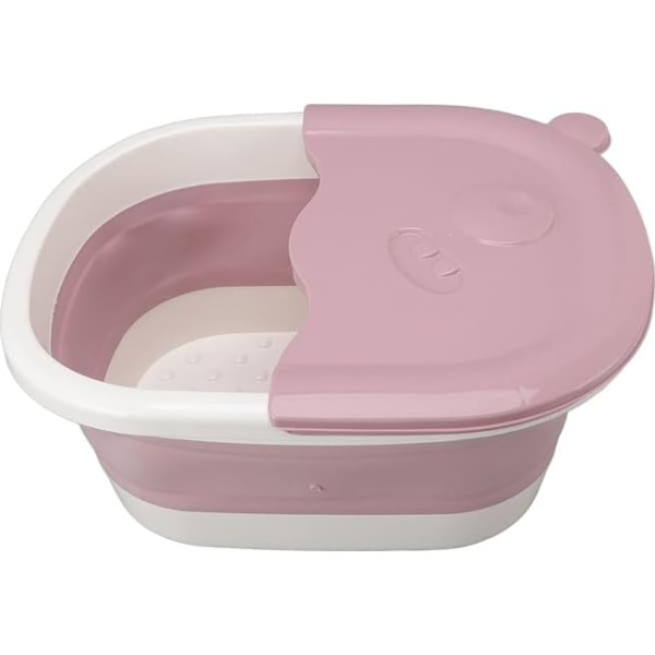 Foot Soaker Tub, Foldable Foot Bath with Handle, Foldable Foot Sink, Multifunctional Foot Soaking Tub, Foot Bath Bucket for Adults (#1)
