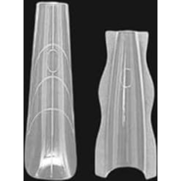 Nail Forms | Sandwich Nail 180 Stück | Sandwich Structure Full Cover Beauty Tool, Nagelverlängerungsformen für Family Friends Makeup Salon Home Travel Wedding Bridal Spa Holiday