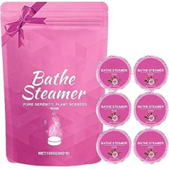Shower Steamer - Stress Relief Shower Spa Aromatherapy - Long Lasting Self Care for Relaxation Spa Adults Morning Night Meditation Yoga Workout Hotel Home