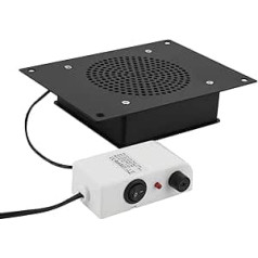 Dust Extractor for Nails, Professional Nail Vacuum Cleaner for Nail Studio with 2 Dust Collection Bags, Nail Vacuum Cleaner with Reusable Filter, Low Noise Nail Vacuum Cleaner (Black)